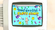 S6E21.081 Presidental Party Jam!!