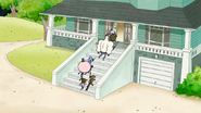 S8E02.007 Park Crew Running Into the House