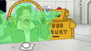 S8E05.012 Food Court Bot Putting Sureshot in a Force Field