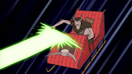 S8E23.467 Krampus Deflecting the Laser