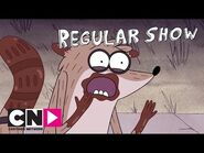 Regular Show - Turning Into Chocolate - Cartoon Network