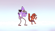 S4E13.253 Mordecai and Rigby Ready to Fight Grand Master