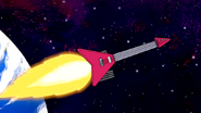 S6E24.359 The Guitar Flying in Space