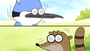 S7E11.098 Mordecai and Rigby's Caffeine Eyes