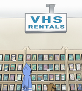 S8E04.002 VHS Rental