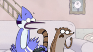 S2E09.218 Mordecai and Rigby Realizing the Mistake They Made