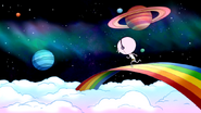 Sh02.052 Pops Running on a Rainbow in Space 02