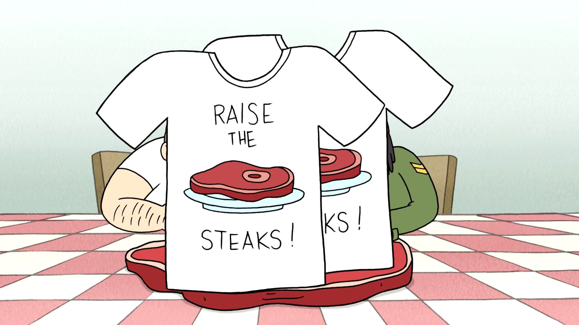 Raising the steaks