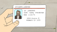 S4E24.008 Sammy Krendelman's Driver's License