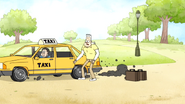 S4E16.017 The Taxi Driving Away