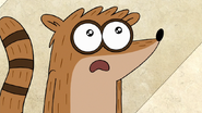 S7E36.155 Rigby Looking Inspired