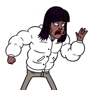 Demel Ishun Regular Show Wiki Fandom