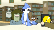 S6E16.028 Mordecai About to Grab the Movie