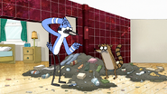 S5E05.095 Hit Rigby with a buttress or something!