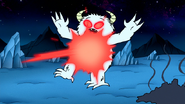 S8E23.105 Snow Monsters Being Vaporized