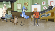 S5E10.030 Mordecai Rescheduling the Game