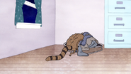 S6E06.067 Rigby Lays on His Bed