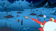 S8E23.106 Snow Monsters Being Destroyed