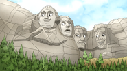 Sh02.098 Mt. Rushmore is Impressed with Pops