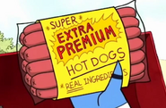 Super Extra Premium Hot Dogs