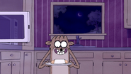 S6E08.007 Rigby Holding His Pizza Pouch