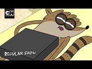 Old Man VHS Hand - Regular Show - Cartoon Network