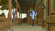 S3E04.274 Mordecai Trying to Get the Wizard