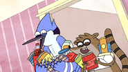 S4E07.026 Mordecai and Rigby Brought the Snacks