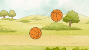S5E10.118 Rigby's Basketball Meets Another Basketball