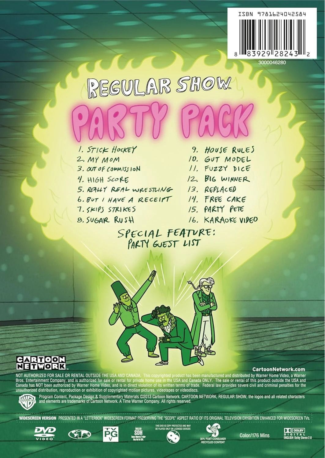 Regular Show Party Pack Regular Show Wiki Fandom