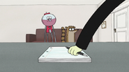 S7E03.031 Mr. Maellard Putting Down a Pen