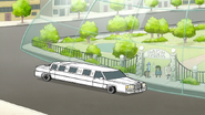 S7E05.042 Mr. Maellard's Limo at the Dome