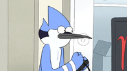 S6E19.067 Mordecai Asking the Games for Directions