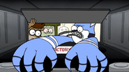 S7E20.041 Mordecai Grabbing That Tape