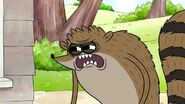 S2 E27 Rigby angry at Skips