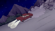 S7E27.220 The Car Trying to Outrun the Avalanche