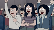 S7E15.219 Everyone Cheering and Applausing