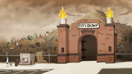 S7E24.081 City Dump Gate