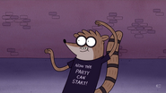 Rigby's Partying Shirt
