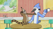 S7E24.072 Rigby Grabbing Mordecai's Chest