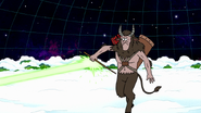 S8E23.474 Krampus Deflecting More Lasers