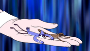 S5E08.152 Mordecai and Rigby Escaped into Jebediah's Hand