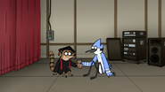 S7E36.291 Mordecai Giving Rigby a Coffini