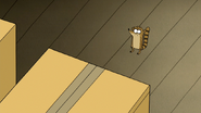S6E06.137 Rigby Staring at the Tall Boxes