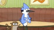 S7E08.062 Mordecai and Rigby Sees HFG Still Doesn't Remember