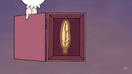 Skips Opens the Box (Wow its the golden feather from Celeste)