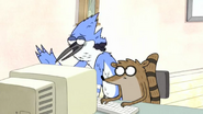 S3E25 Mordecai just wants to be alone right now