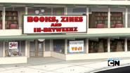 S5E26Books, Zines and In-Betweenz