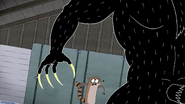 Negative Rigby's Claws