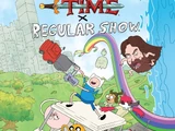 Adventure Time x Regular Show